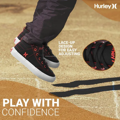 Vista 2 de Hurley Roddy - Tenis deportivos para niños y niñas