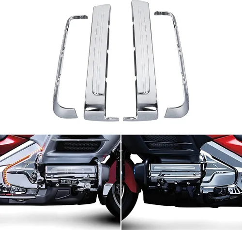 Vista 2 de Green-L Cubierta de válvula de iluminación para Honda Goldwing GL1800 2001-2017