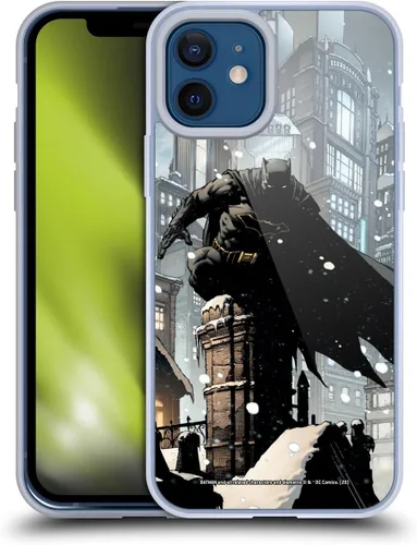 Vista 275 de Head Case Designs Funda de gel suave con licencia oficial de Batman DC Comics Hush Catwoman icónica de cómic, compatible con Apple iPhone 11 Pro Max