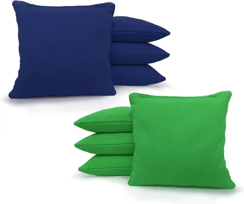 Vista 58 de Tailgating Pros Bolsas de cornhole reglamentarias – Juego de 8 – Relleno de maíz y hecho a mano, más de 25 opciones
