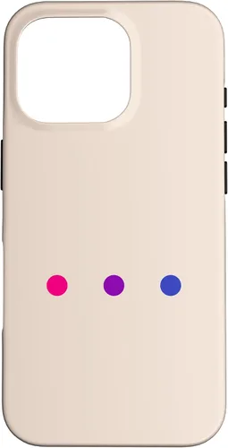 Vista 20 de Funda para iPhone 16 Bisexual Pride Flag Colores Bisexualidad Bi Pride