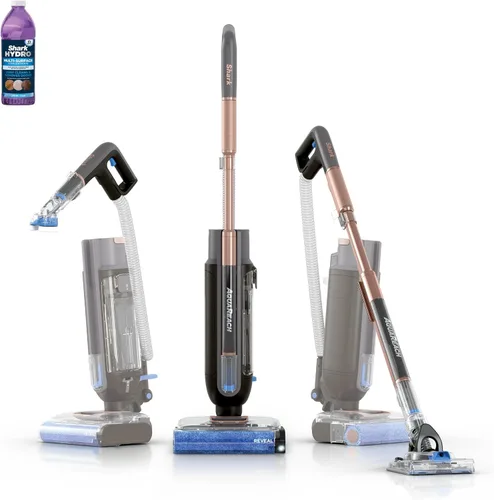 Vista 12 de Shark AquaReach WD551 - Aspiradora inalámbrica + trapeador con varita Azul