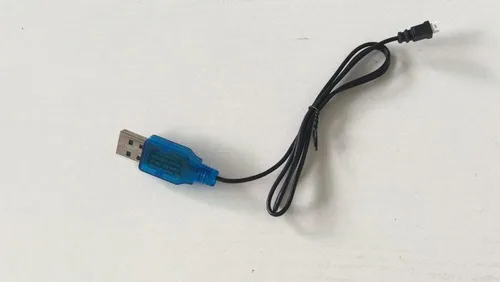 Vista 3 de Pieza de repuesto para 3.7v 1s 1cell 0.049 in JST-XH batería cargador USB W/led 5V RC mini helicóptero