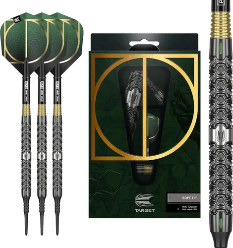 Vista 6 de Target Darts Cult - Juego de dardos de punta suave 90% tungsteno