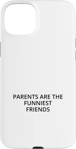 Vista 9 de iPhone 16 Parents are the funniest friends Case