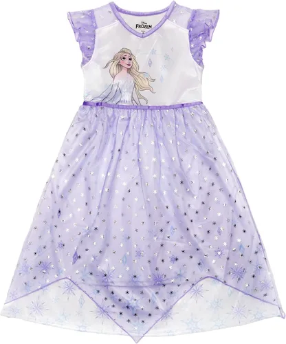 Vista 14 de Disney Camisón de fantasía congelado para niñas