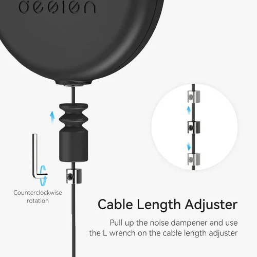 Vista 9 de KIWI design - Dispositivo para gestión de cables para realidad virtual
