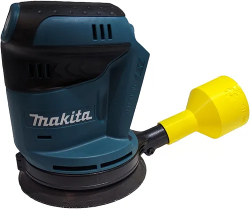 Vista 4 de Adaptador de vacío para lijadoras Makita - Varios tamaños - Colección de polvo - Galactic Gadgets (1-1/4 gris)