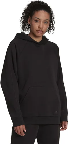 Vista 3 de adidas Sudadera con capucha All Szn Bf para mujer