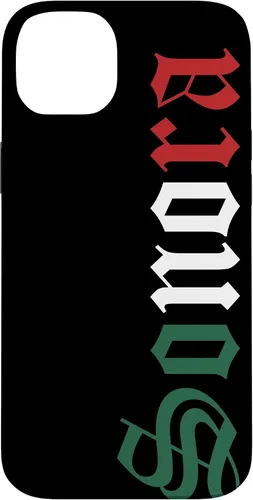 Vista 15 de Sonora Mexico Mexican Flag State Estado Case for iPhone 16