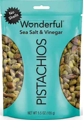 Vista 15 de Maravillosos Pistachos Sin Cáscara, Nueces Asadas al Chile, Bolsa resellable de 22 onzas, Aperitivos con Proteína, Sin gluten, Snack Saludable