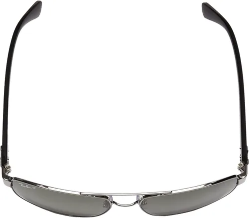 Vista 4 de Ray-Ban RB3663 - Lentes de sol rectangulares de metal