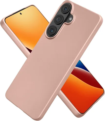 Vista 144 de kwmobile Funda compatible con Samsung Galaxy S23 - Funda protectora de silicona TPU suave y delgada - Piedra antigua