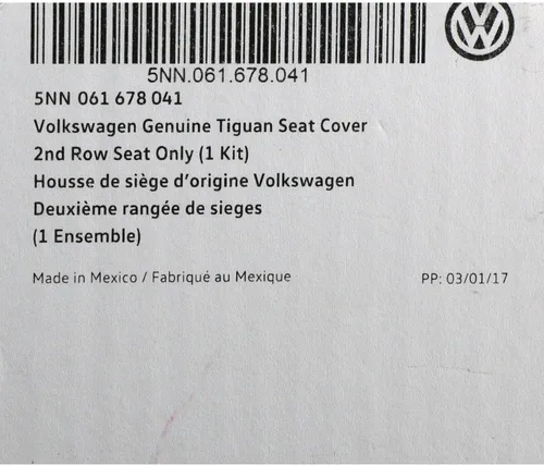 Vista 3 de Volkswagen Funda de asiento - 5NN061-678-041
