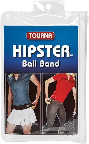 Vista 4 de Tourna Banda de pelota hipster para sostener pelotas de tenis y pickleballs