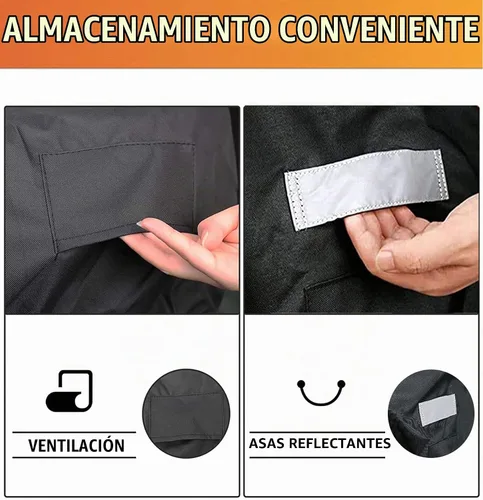 Vista 5 de GRISUN - Cubierta de parrilla integrada de 32 pulgadas para Bull 45005 cubierta de cocina al aire libre 600d Polyester Anti-fade Waterproof,Fits
