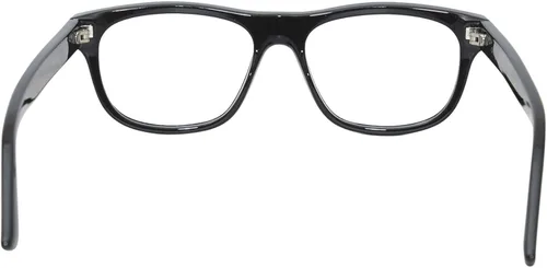 Vista 4 de Gucci Gucci-Logo GG0768O 001 - Lentes para hombre montura óptica de borde completo color negro 2126in Negro Transparente Negro