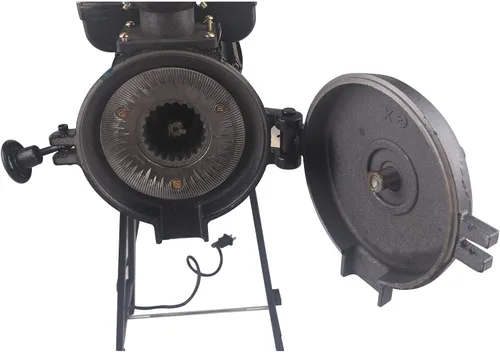 Vista 4 de Molinillo eléctrico de grano seco, molinillo de maíz, molinillo de maíz comercial de 110 V, 3000 W, molino de maíz, molinillo de trigo, molino