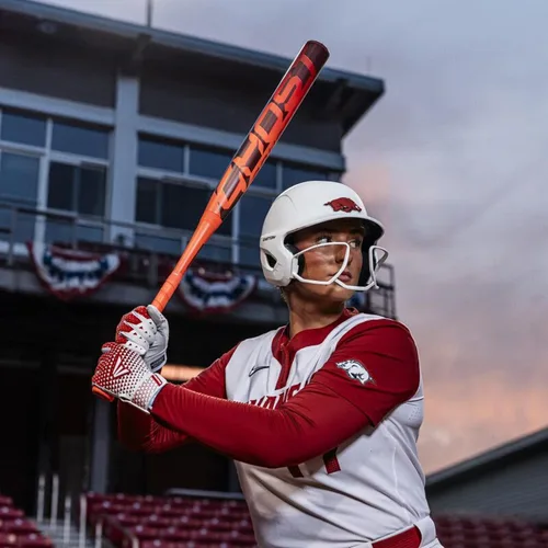 Vista 6 de Easton 2026 Bate de sóftbol Ghost Advanced Fastpitch Aprobado para todos los campos -8 / -9 / -10 / -11 Drop 2 piezas compuesto Rojo