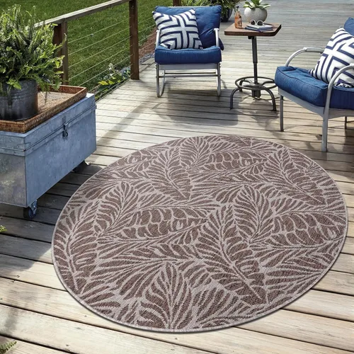 Vista 16 de Keen Home Design Terrace - Alfombra lavable de 8 x 10 pies para patio, cocina, balcón, playa, jardín, terraza y porche, tamaño: 7 pies 7 x 10 pies