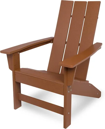 Vista 13 de Shine Company Coastal Modern - Silla Adirondack para todo tipo de clima, Aruba