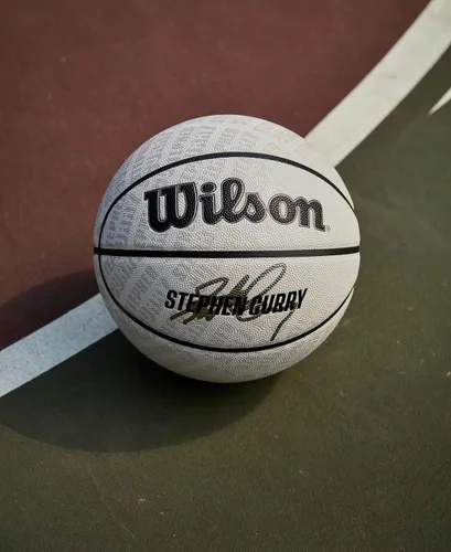 Vista 5 de WILSON NBA Player Icon - Baloncesto UV, Stephen Curry, tamaño 7-29.5 pulgadas