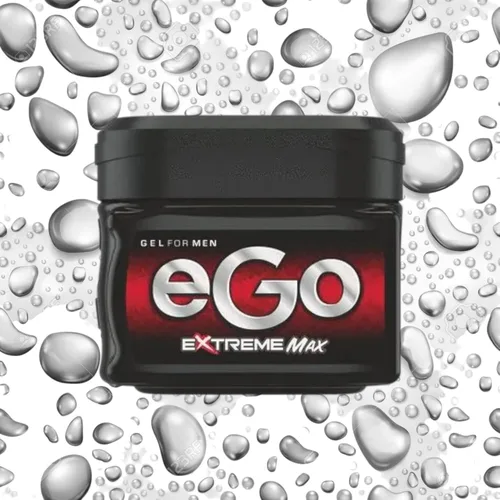 Vista 2 de eGo Gel para Hombre Extreme MAX - 16.9 fl oz - 16.9 fl oz Gel para Hombre - Aspecto perfecto y con fragancia masculina - Producto colombiano