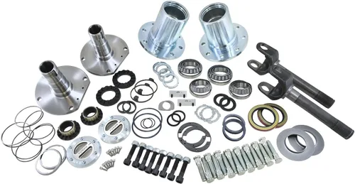Vista 12 de Yukon (YA WU-07), juego de conversión de bloqueo de giro libre para diferencial de Jeep TJ/XJ/YJ Dana 30
