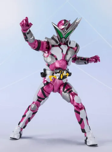 Vista 3 de TAMASHII NATIONS S.H.Figuarts Kamen Rider Jin Flying Falcon Kamen Rider Zero-One