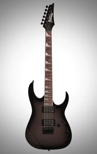 Vista 2 de Guitarra eléctrica Ibanez GRG121DX Serie Gio , Rayo de sol