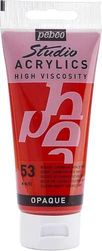 Vista 44 de Pebeo Acrílico de alta viscosidad 0.3 oz líquidas