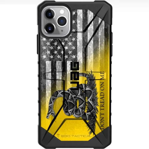 Vista 81 de EGO TACTICAL Limited Edition UAG Urban Armor Gear case Compatible with iPhone 12 Mini [5.4" Screen] A-10 Warthog