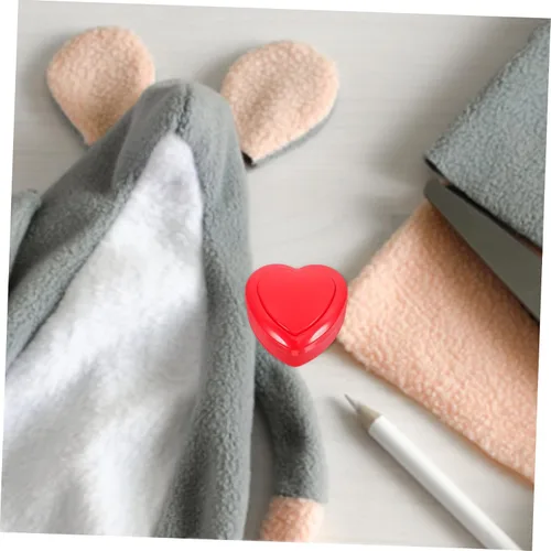Vista 9 de BESPORTBLE Latido del corazón para niños y niñas y mascotas, juguete calmante simulador de latido del corazón para calmar el sueño y alivio, diseño