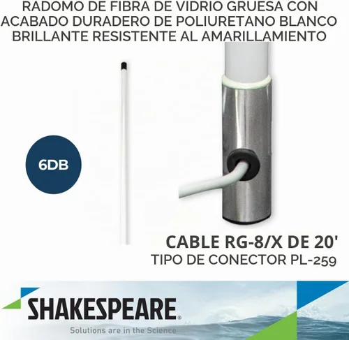 Vista 3 de Antena Galaxy VHF/AIS