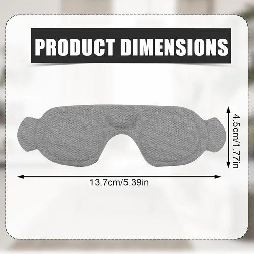 Vista 2 de PEUTIER Funda protectora de lente para DJI Goggles3 y DJI Avata 2, protector de lente antipolvo, almohadilla para ojos a prueba de polvo compatible