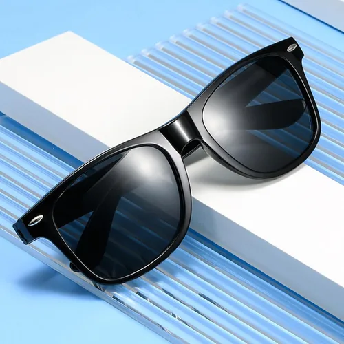 Vista 35 de Suministros para regalos de fiesta de colores neón Paquete de 8 gafas de sol unisex