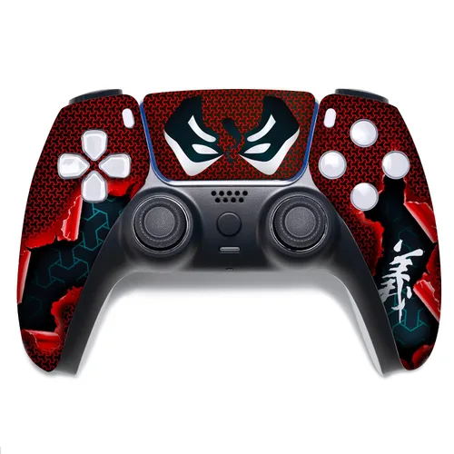 Vista 9 de Attackk on Tittan Custom PS-5 Controller Wireless compatible with Play-Station 5 Console by BCB Controllers Proudly Customized in USA with
