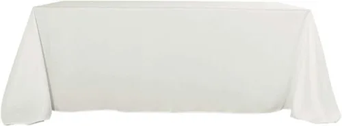 Vista 97 de Efavormart - Mantel redondo de poliéster de 108 pulgadas, 108 pulgadas, para bodas, fiestas, banquetes, restaurantes, color verde manzana