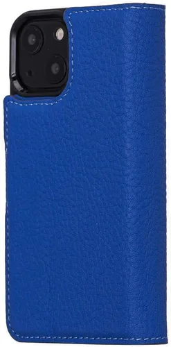 Vista 8 de Bayelon Funda para iPhone 13, funda de cuero de grano completo, [2 en 1] Cartera magnética desmontable para teléfono, funda abatible con ranuras