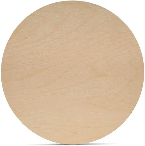 Vista 10 de Woodpeckers - Círculos de madera de 12 pulgadas, 1/2 pulgada de grosor, placas de abedul sin acabado, paquete de 1 círculo de madera de 12 pulgadas