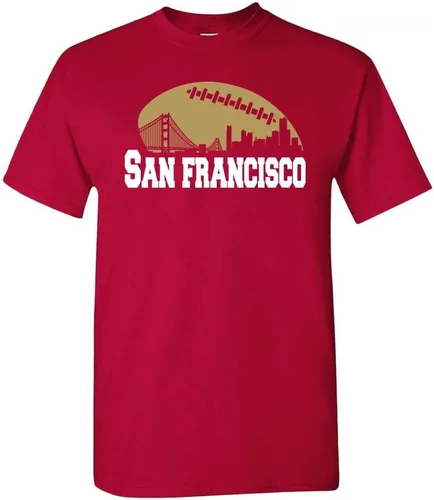 Vista 14 de Xtreme Apparrel City Skyline - Camiseta de hombre para los aficionados al fútbol americano Pittsburgh - Camisa negra