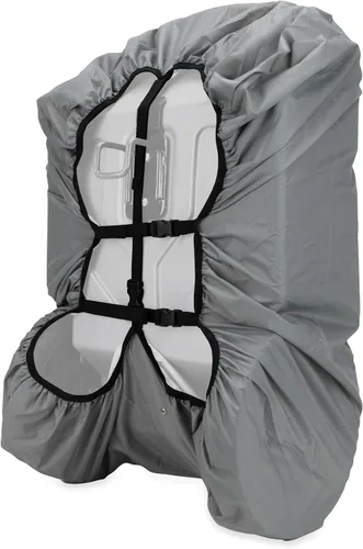 Vista 16 de Camco RhinoFLEX Kit de manguera para tanque totalizador de 3 pies - Incluye codo transparente de 90 grados, manguera de drenaje y 2 tapas