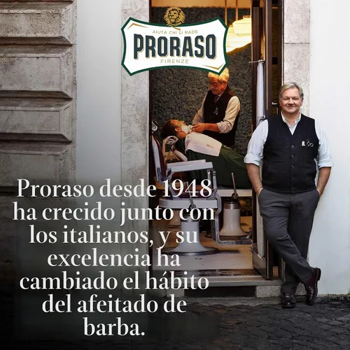 Vista 5 de Proraso Juego de tratamiento de barba de aceite caliente, 0.6 fl z (paquete de 1)