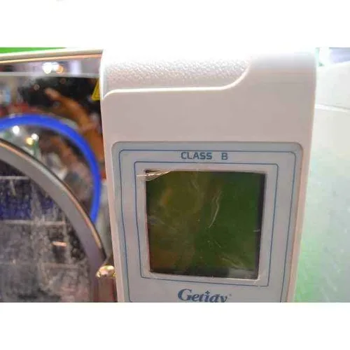 Vista 5 de Esterilizador de vapor automático de 18 L Autoclave 3 veces Pre-Vacío Clase B con impresora, 3 bandejas y función de secado rápido al vapor verde