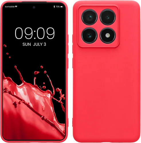 Vista 133 de kwmobile Funda compatible con Xiaomi Redmi Note 9S / 9 Pro / 9 Pro Max - Funda protectora de silicona TPU suave y delgada - Negro mate