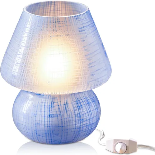 Vista 9 de Lámpara de hongo Next Glow – Lámpara de mesa, lámpara LED regulable moderna para dormitorios, habitaciones de niños, mesitas de noche, decoración
