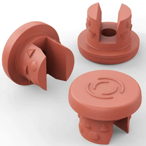 Vista 11 de Biomed Solutions - Tapón de goma butílica de 0.787 in con dos patas para liofilización y liofilización, botella de vidrio de liofilización, 100 Negro