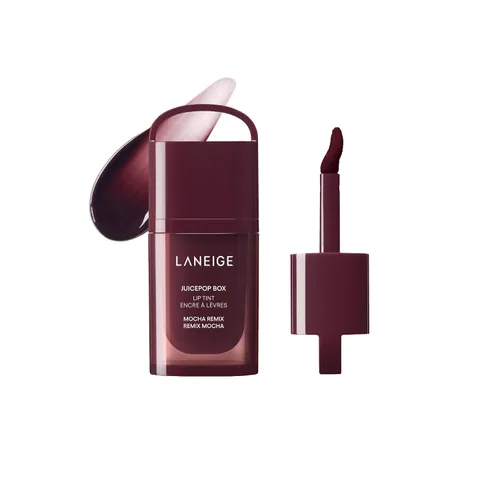 Vista 21 de LANEIGE JuicePop Box Tinte labial coreano Tinte ligero hidratante