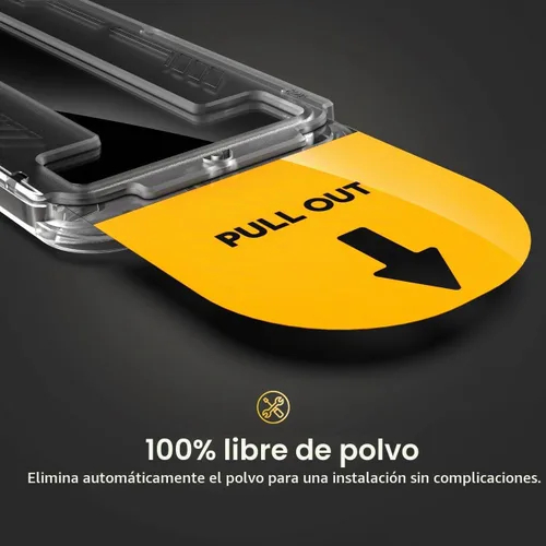 Vista 4 de magglass Protector de pantalla mate para Samsung Galaxy S24 y Galaxy S25, vidrio templado antirreflejos con fácil aplicador (6.2")