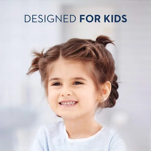 Vista 4 de Crest Pasta de dientes con flúor para protección de caries para niños, fresa, 4.2 onzas